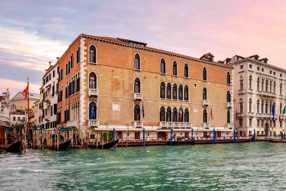 The Gritti Palace  en su destino