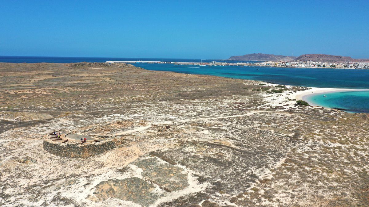 isla de boa vista | LAT.40