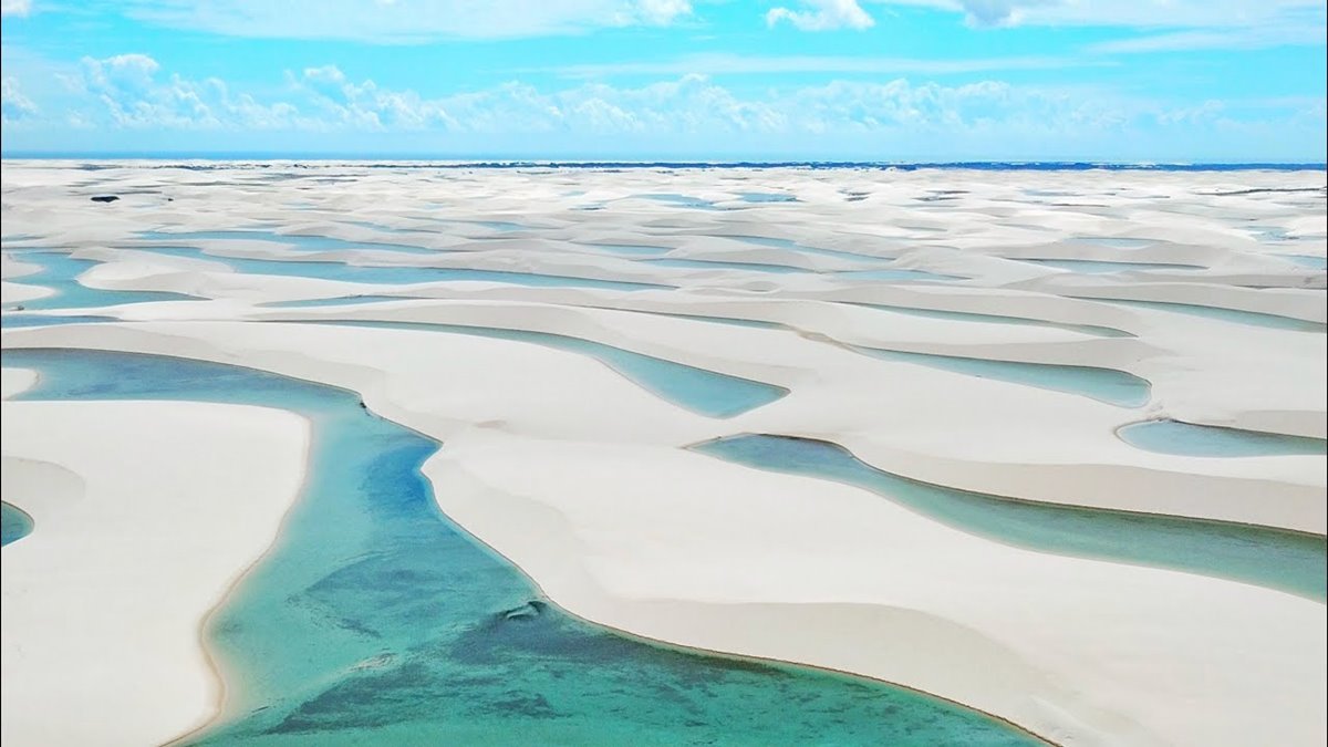 Lencois Maranhenses | LAT.40