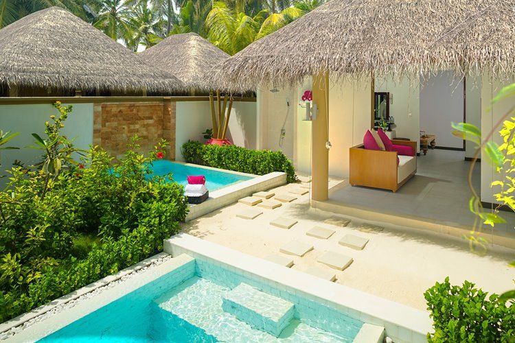 Sun sIYAM Vilu Reef en Dhaalu Atoll