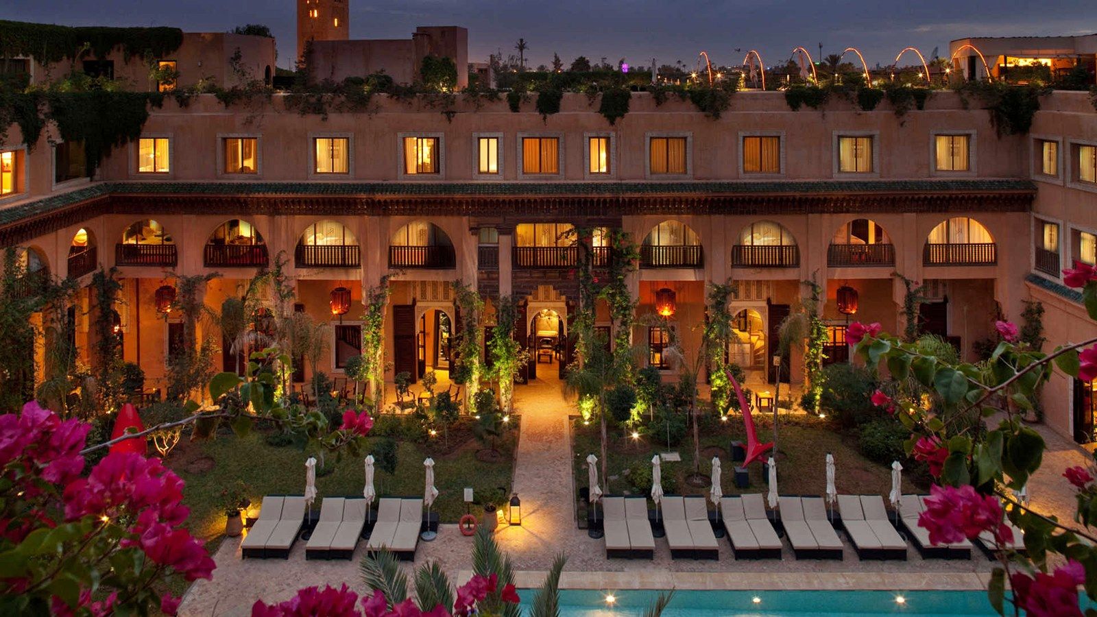 Les Jardins de la Koutoubia en Marrakech 