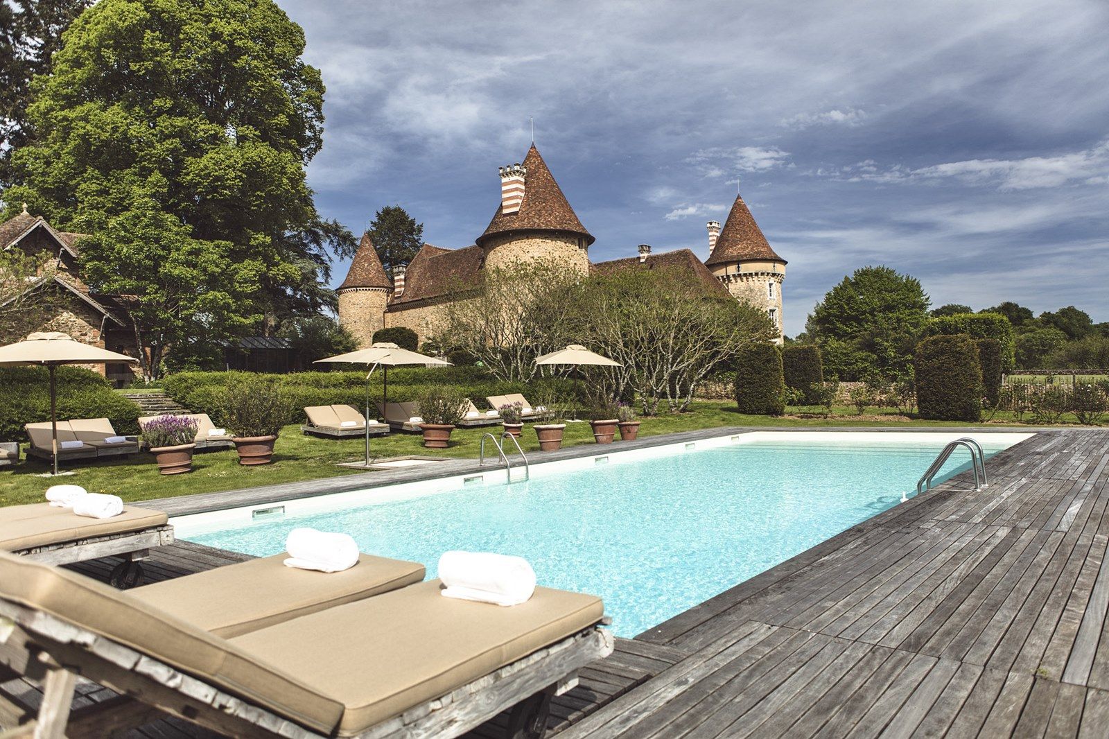 Domaine de Etangs en Massignac