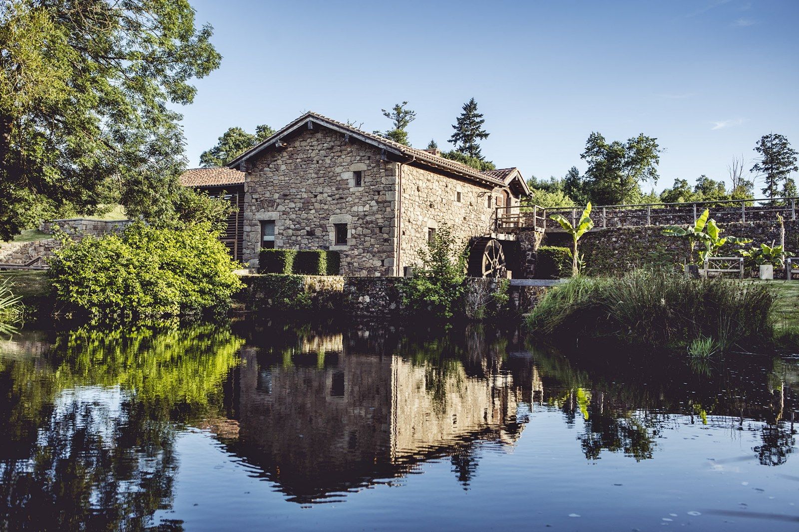 Domaine de Etangs en Massignac