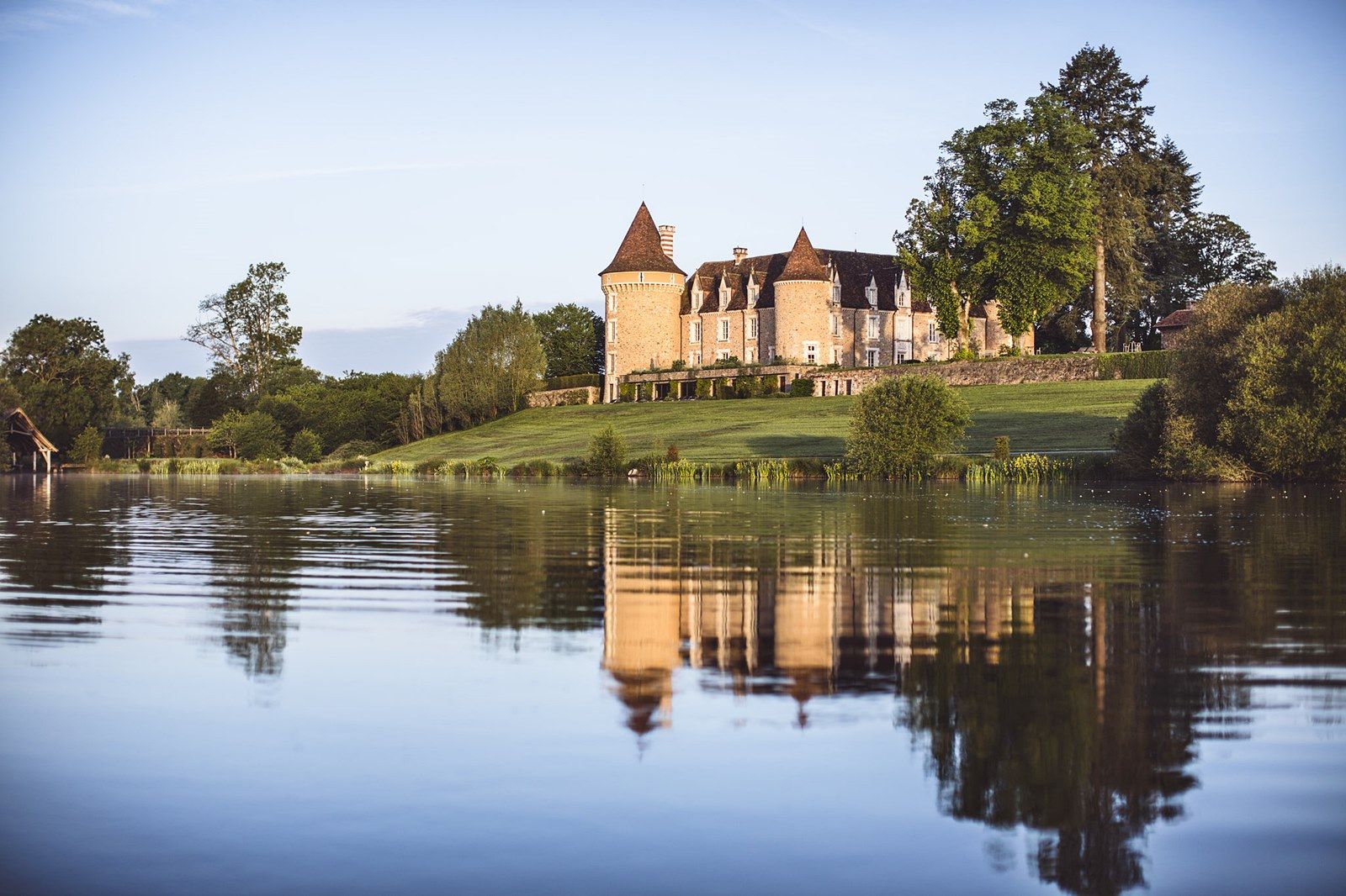 Domaine de Etangs en Massignac