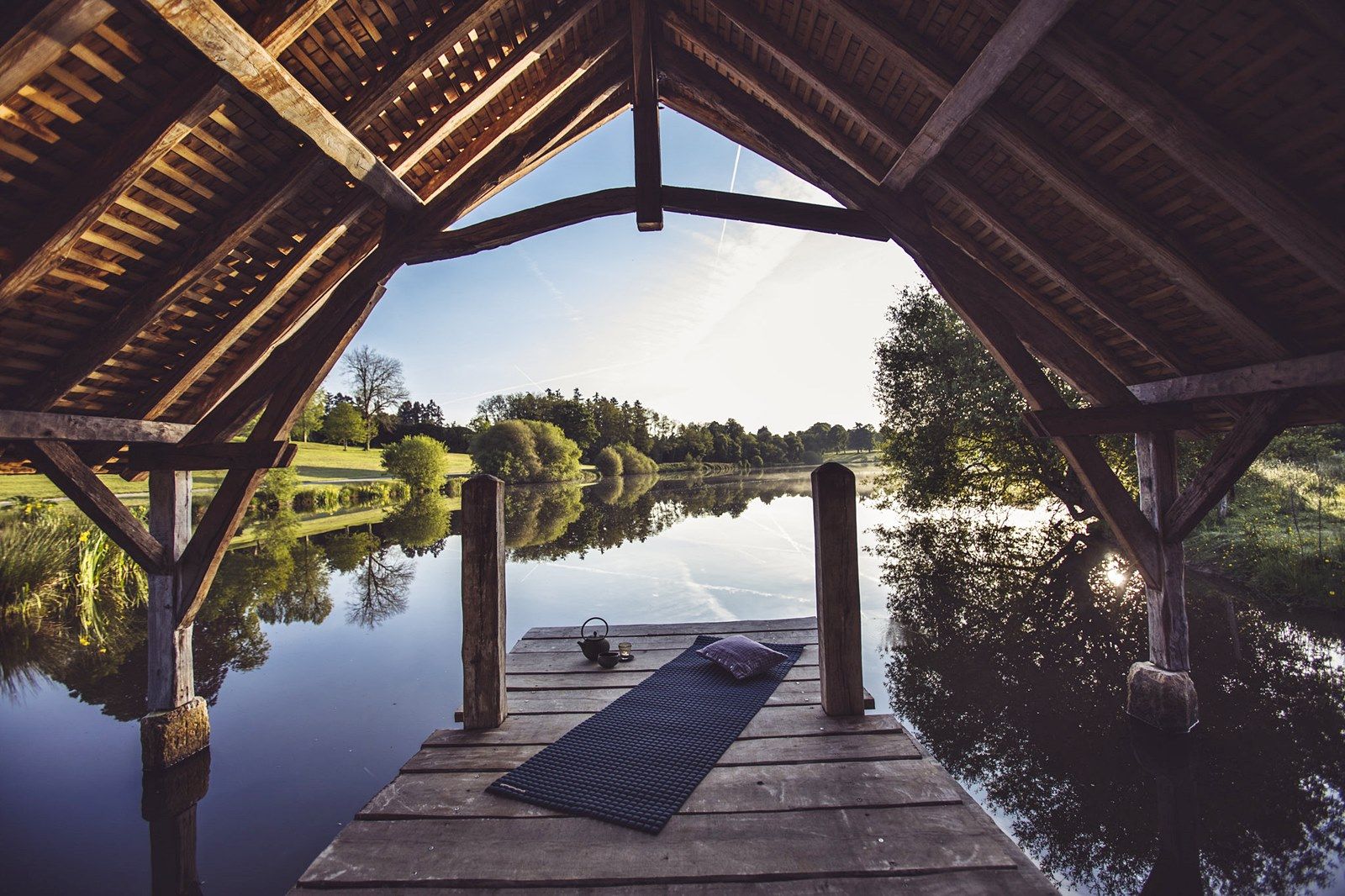 Domaine de Etangs en Massignac