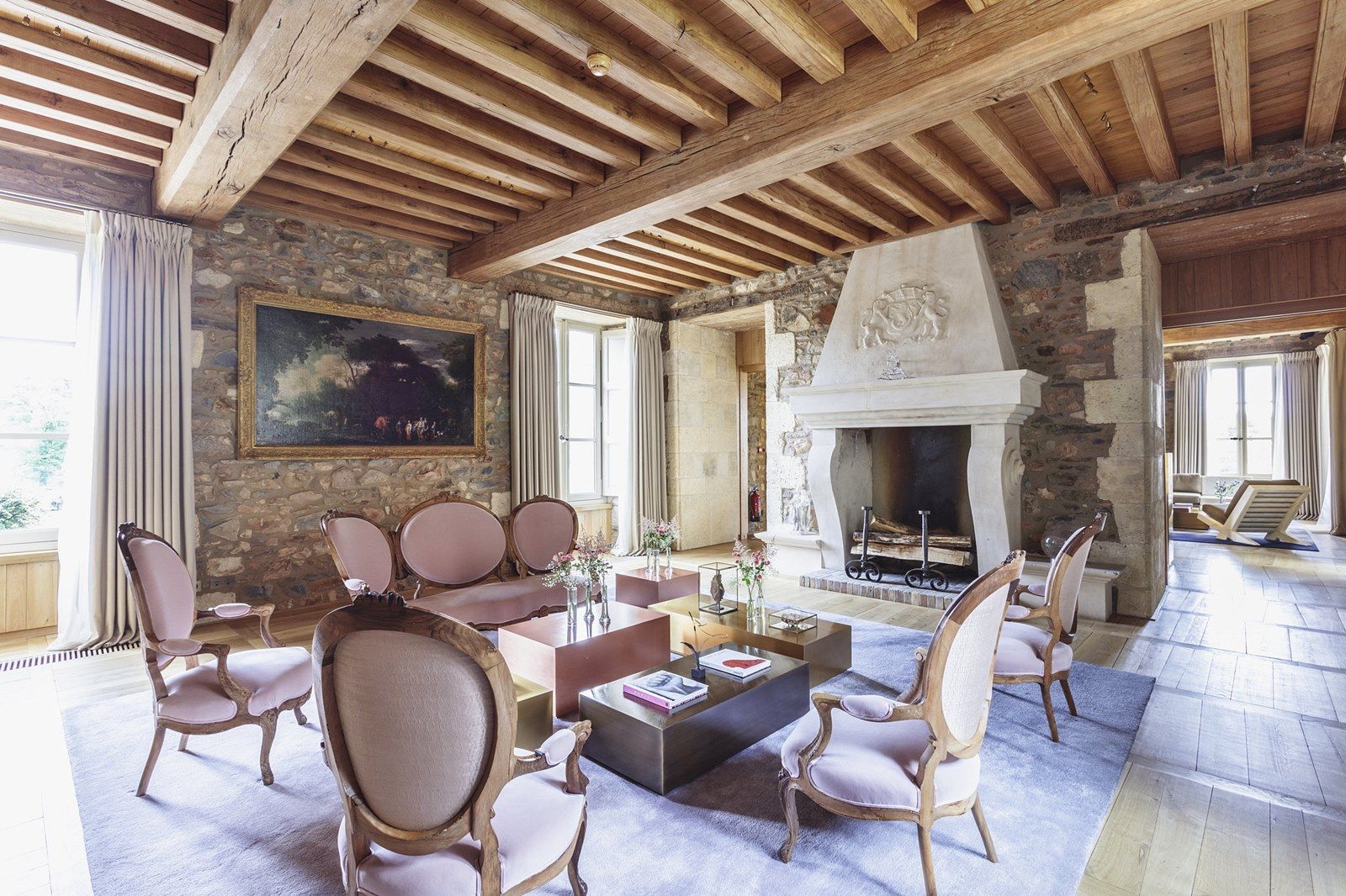 Domaine de Etangs en Massignac