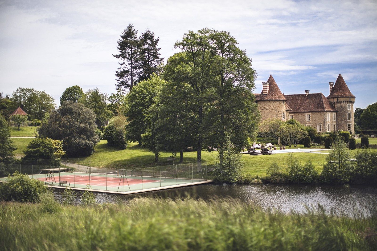 Domaine de Etangs en Massignac