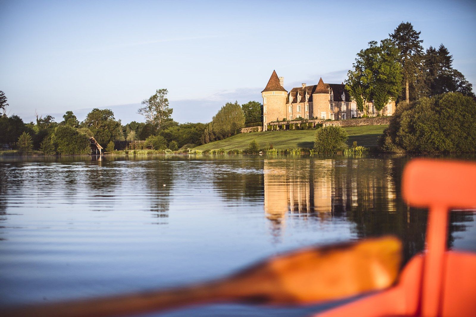 Domaine de Etangs en Massignac