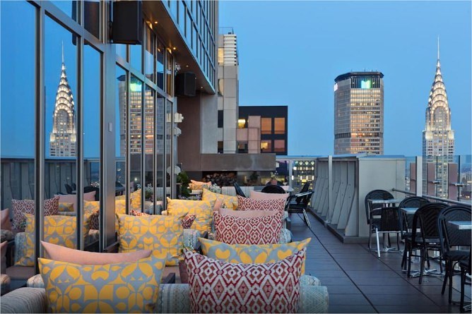 Luna de Miel Estados Unidos y Belice Hyatt Centric Times Square diseñado por LAT.40
