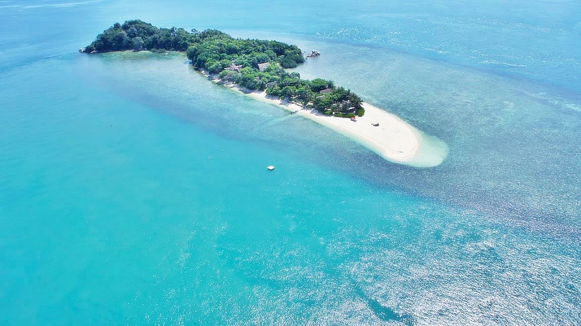 Extensión: Pangkil Island diseñado por LAT.40
