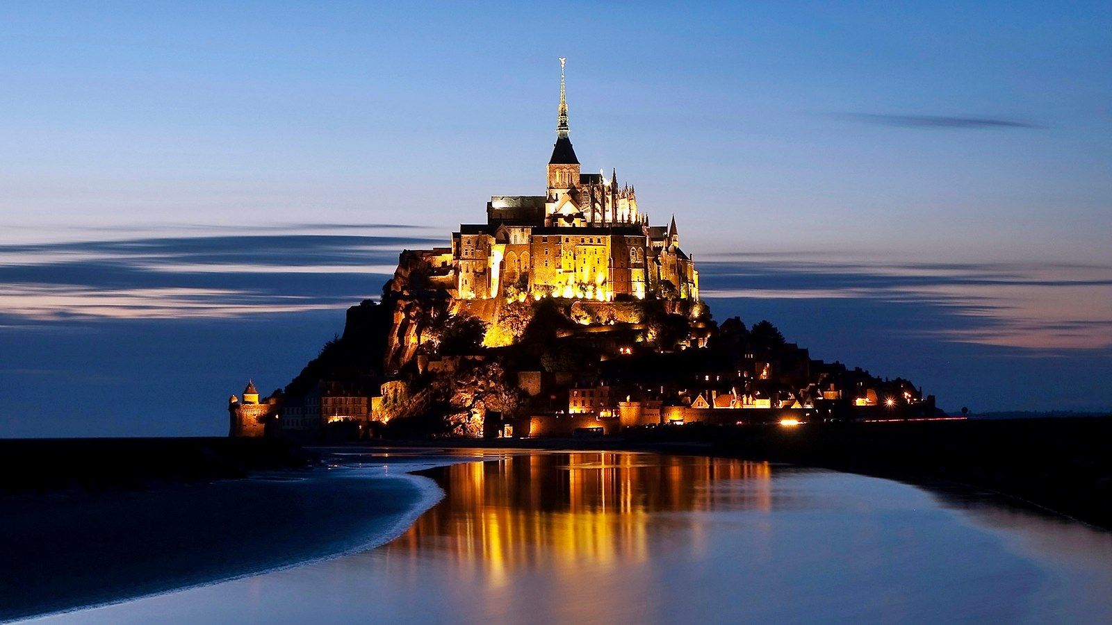 Mont Saint Michel | LAT.40