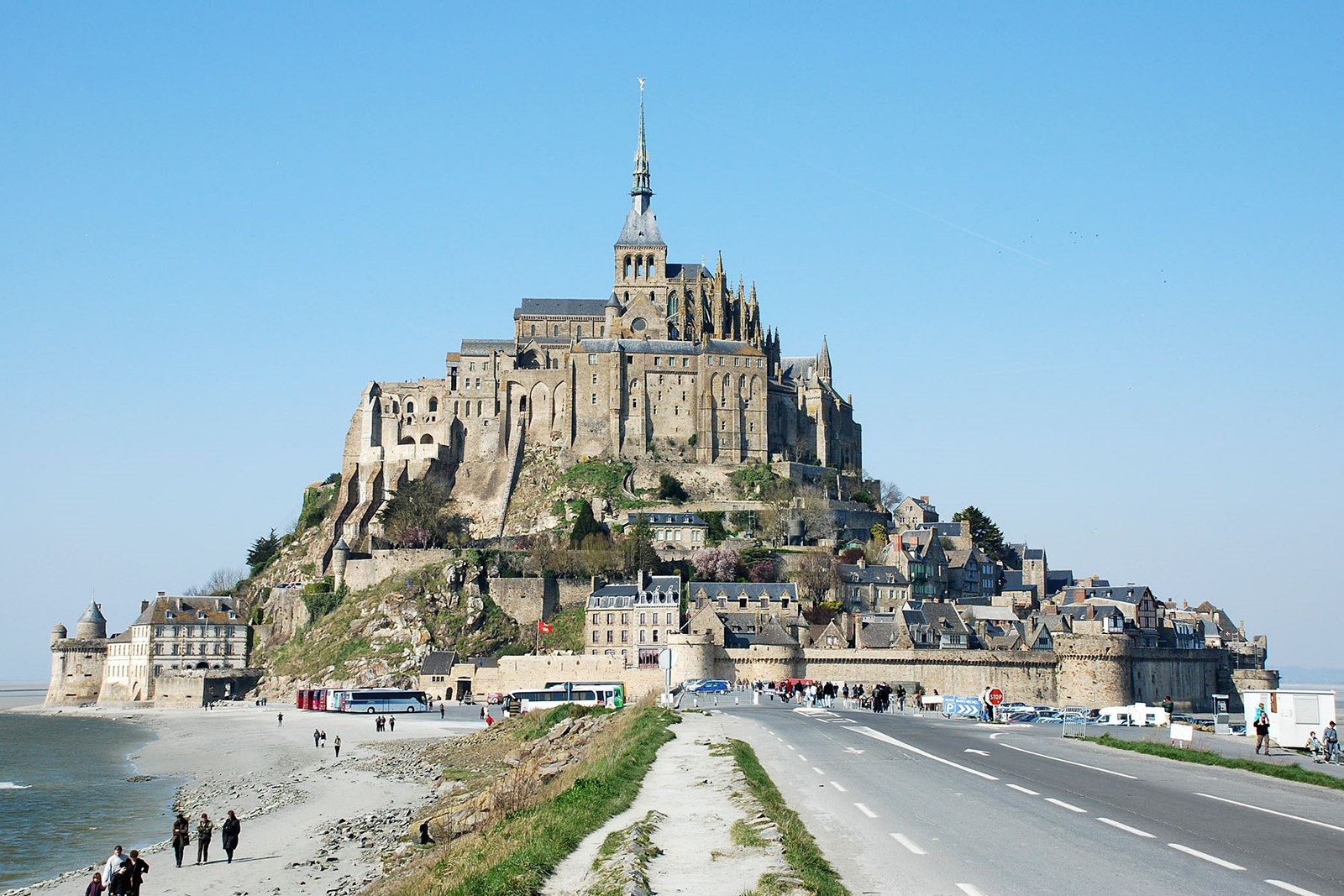 Mont Saint Michel | LAT.40