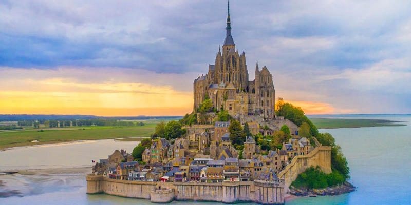 Mont Saint Michel | LAT.40