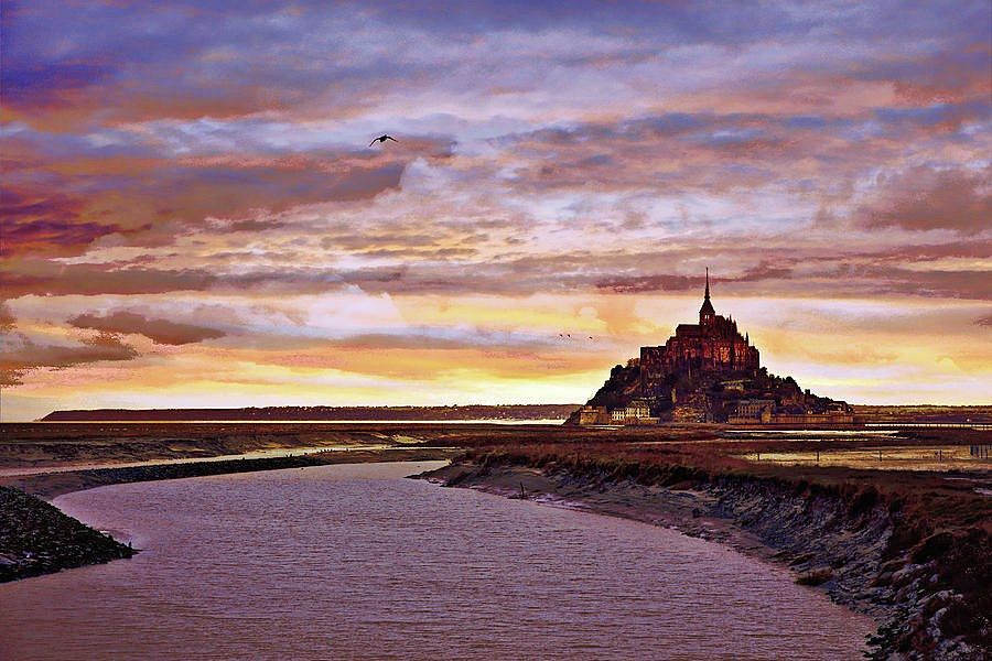 Mont Saint Michel | LAT.40