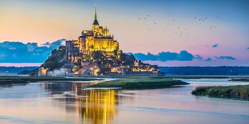 Mont Saint Michel | LAT.40