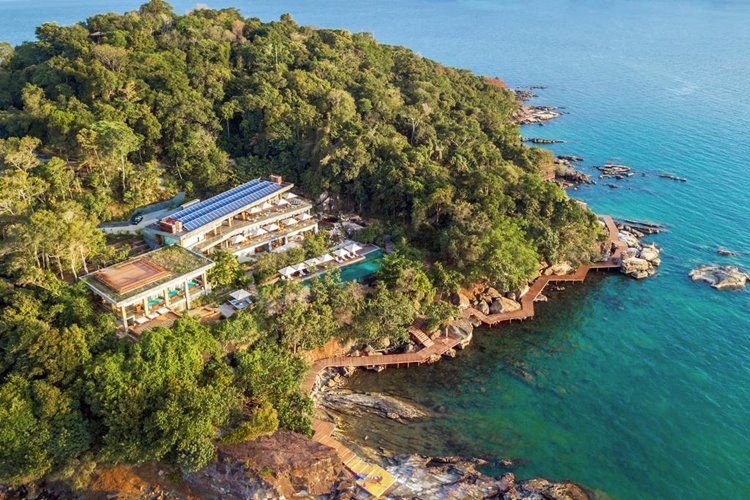 Six Senses Krabey Island  en Isla Krabey