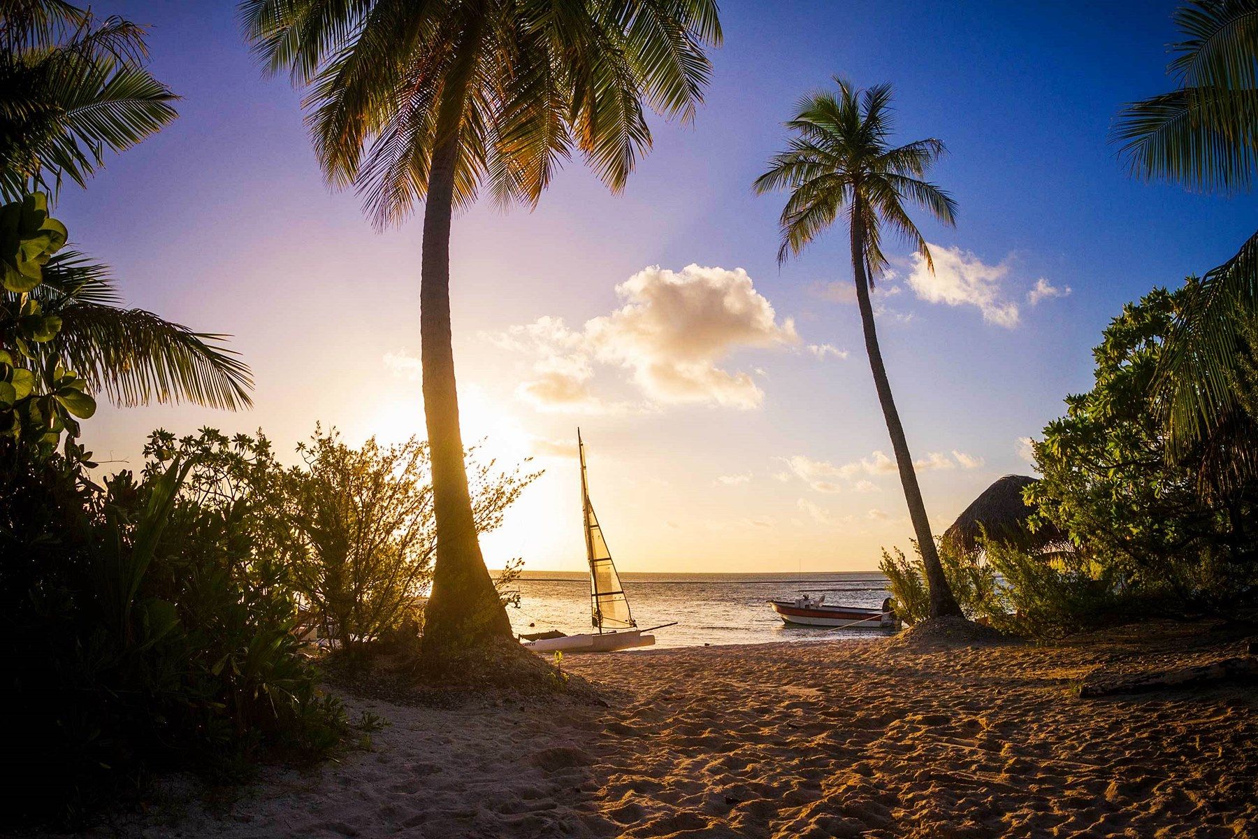 Motu Ninamu en Tikehau