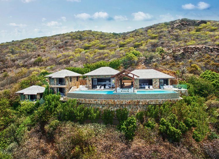 Oil Nut Bay en Virgen Gorda