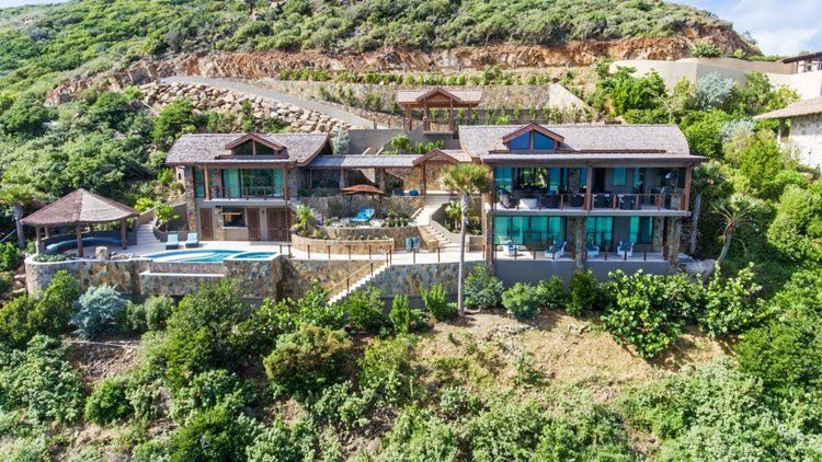 Oil Nut Bay en Virgen Gorda