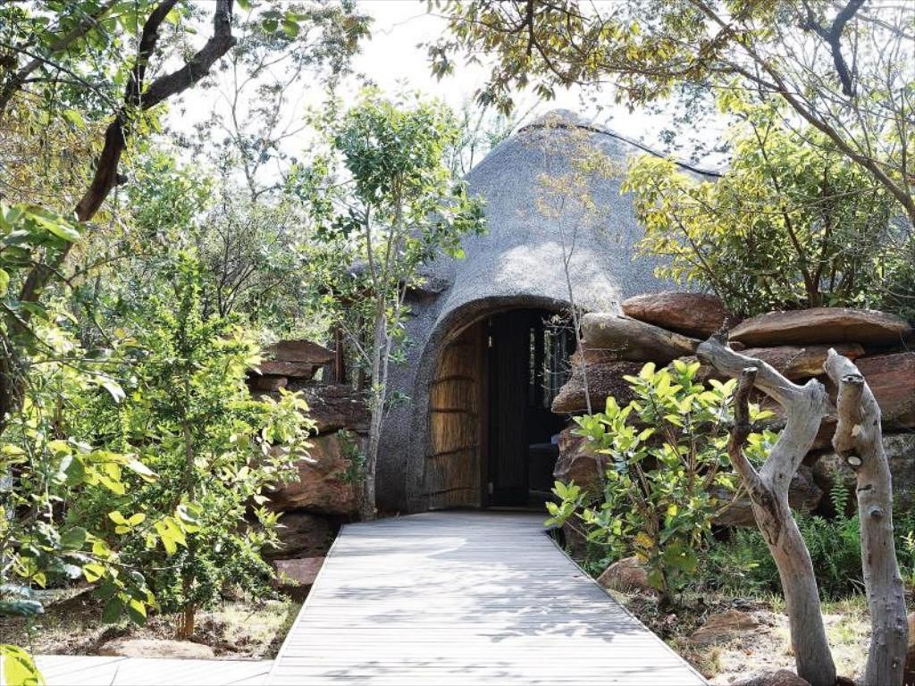 Zulu Camp at Shambala en The Waterberg
