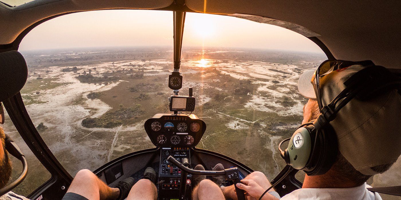 Abu Camp en Delta Okavango