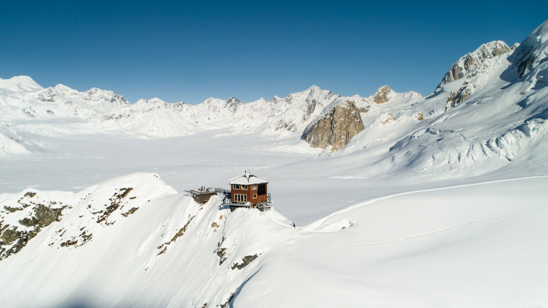 Sheldon Chalet en su destino