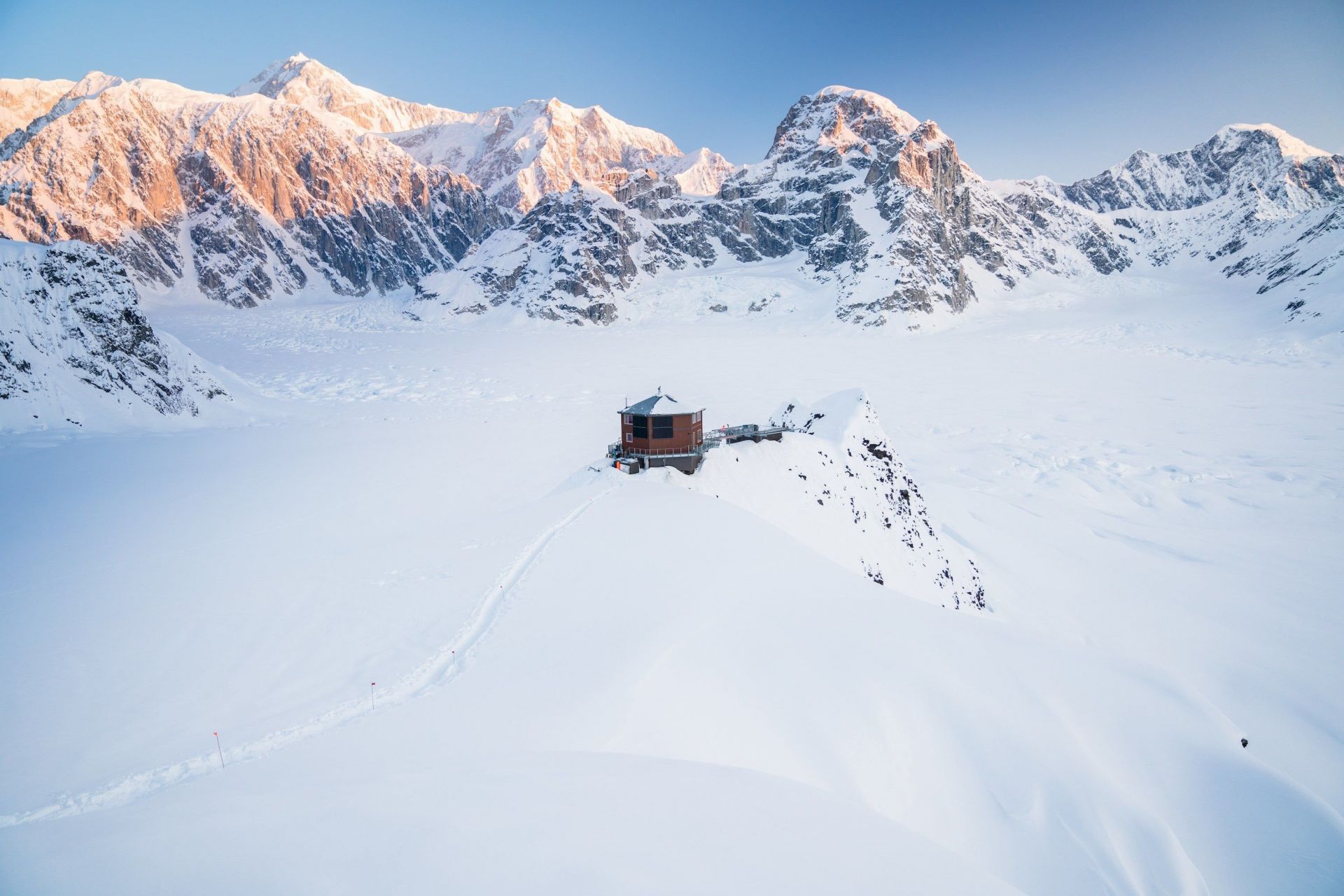 Sheldon Chalet en Alaska