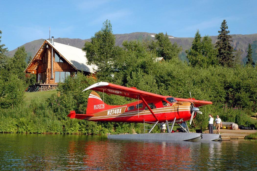 Winterlake Lodge en su destino
