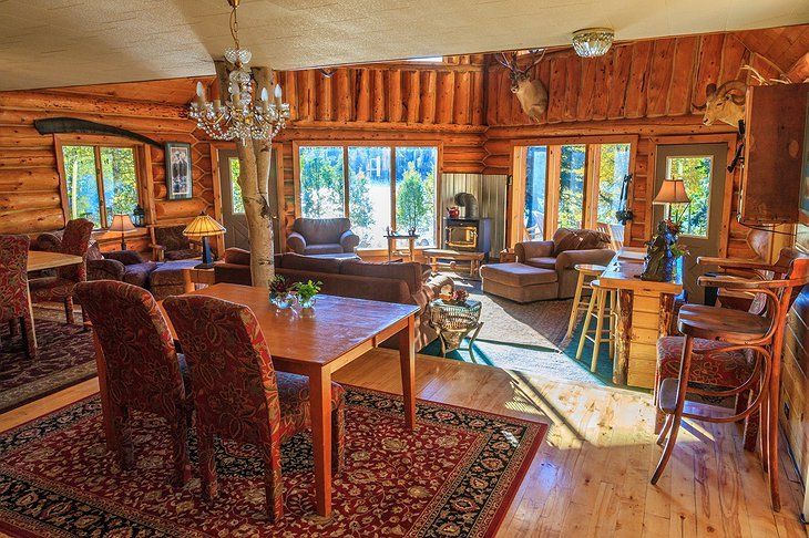 Winterlake Lodge en Alaska