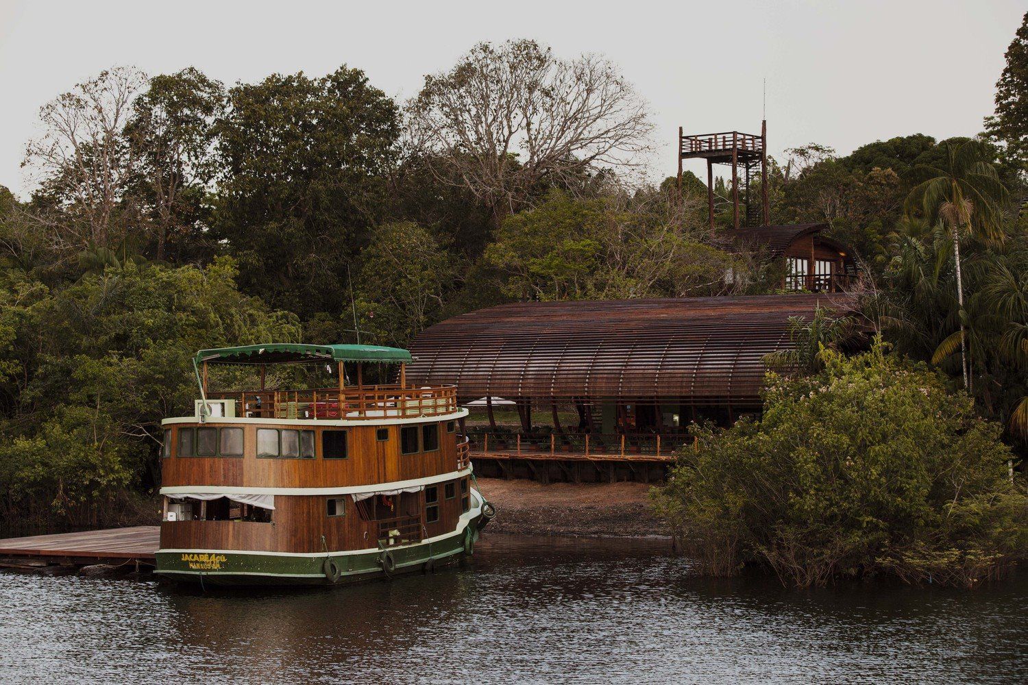 Mirante do Gaviao en Amazonas
