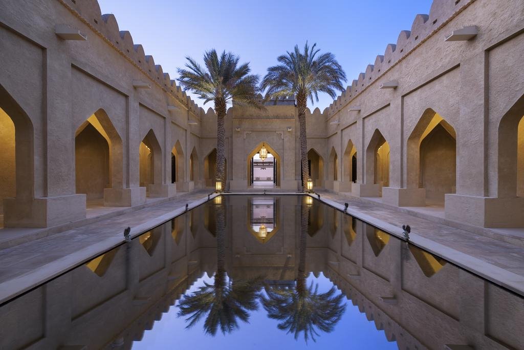 Anantara Qasr al Sarab Desert Resort en Abu Dhabi