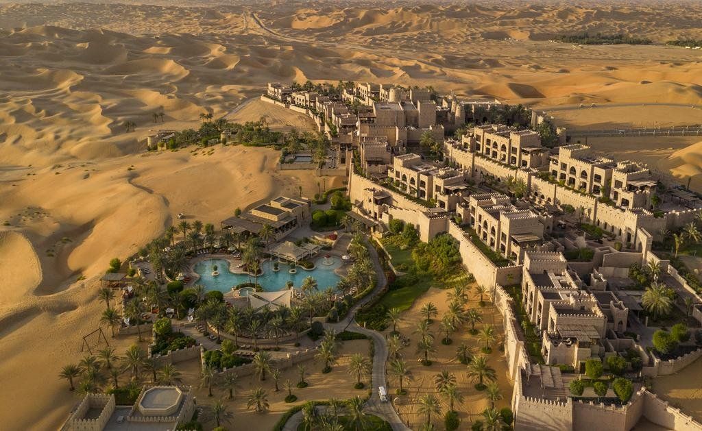 Anantara Qasr al Sarab Desert Resort en Abu Dhabi