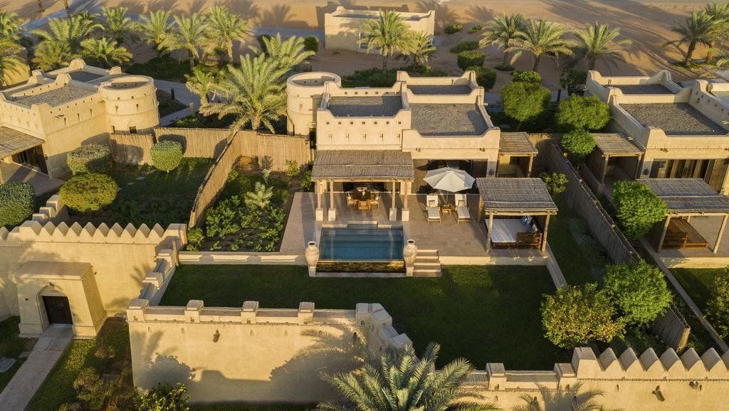 Anantara Qasr al Sarab Desert Resort en Abu Dhabi