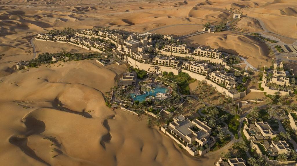 Anantara Qasr al Sarab Desert Resort en Abu Dhabi
