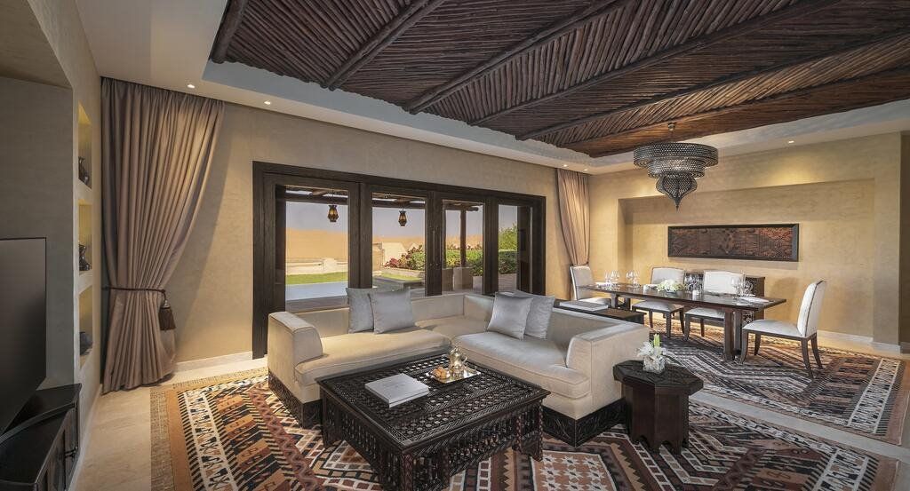 Anantara Qasr al Sarab Desert Resort en Abu Dhabi