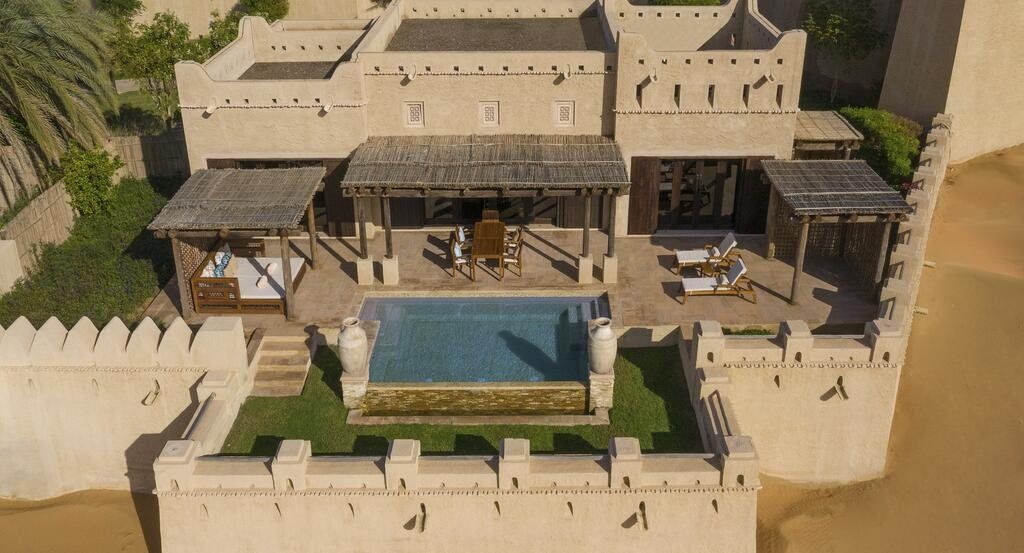Anantara Qasr al Sarab Desert Resort en Abu Dhabi