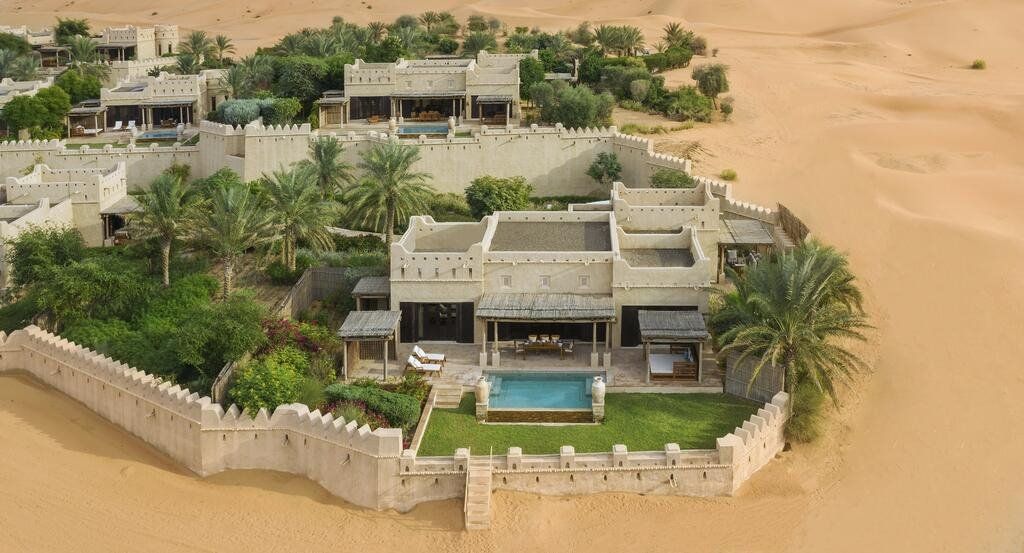 Anantara Qasr al Sarab Desert Resort en Abu Dhabi
