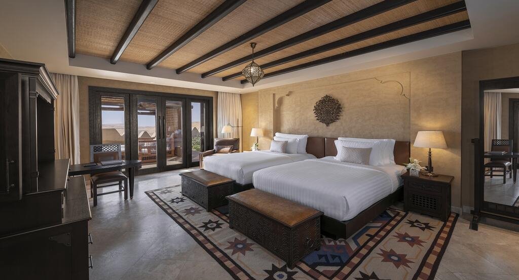 Anantara Qasr al Sarab Desert Resort en Abu Dhabi