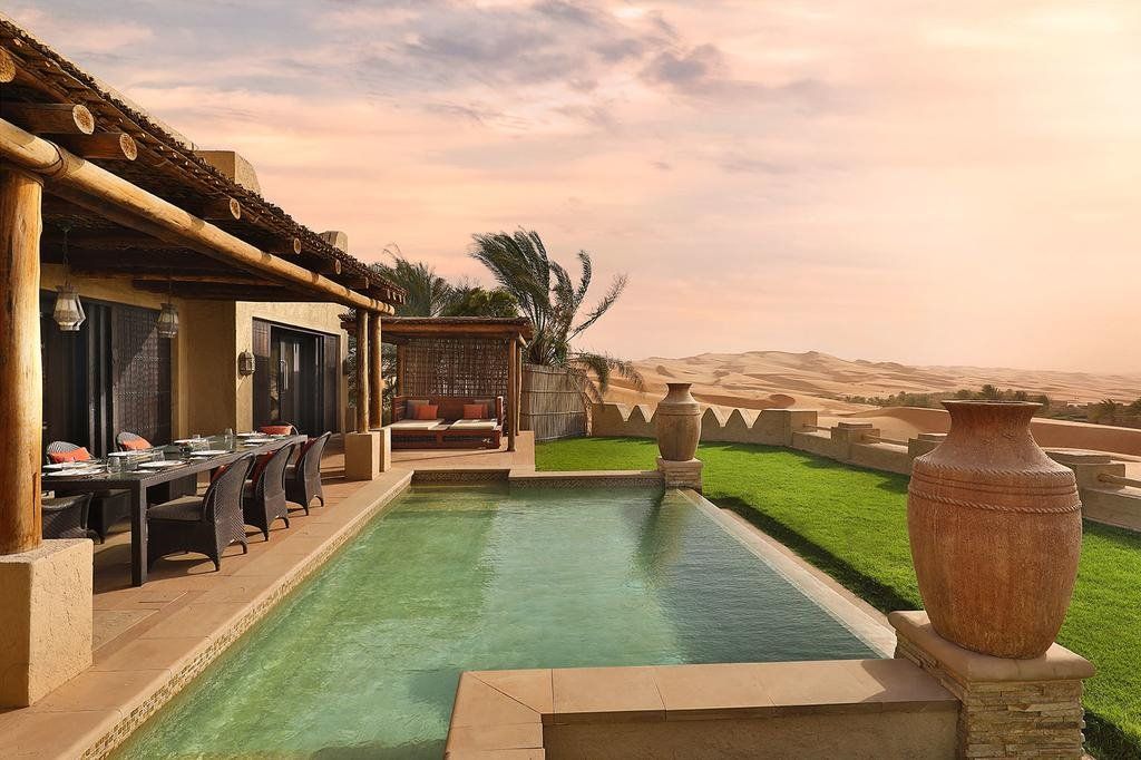 Anantara Qasr al Sarab Desert Resort en Abu Dhabi