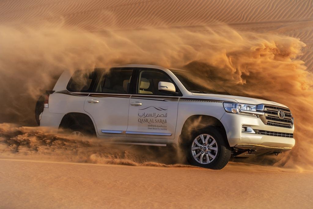 Anantara Qasr al Sarab Desert Resort en Abu Dhabi