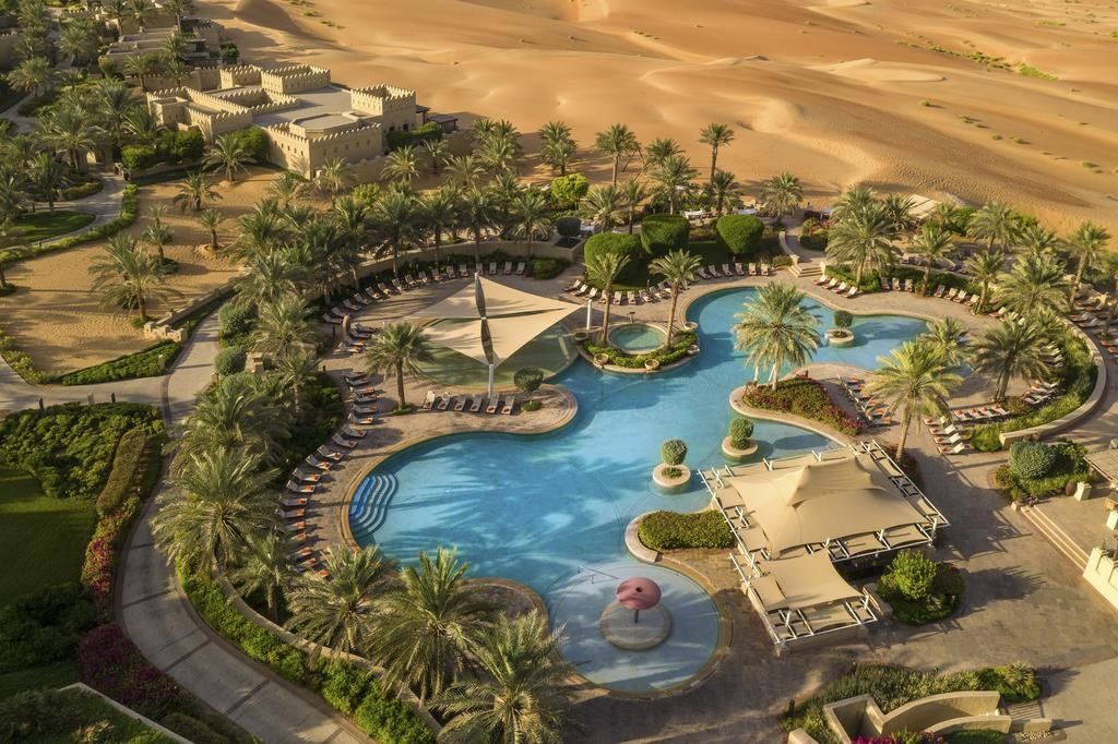 Anantara Qasr al Sarab Desert Resort en Abu Dhabi