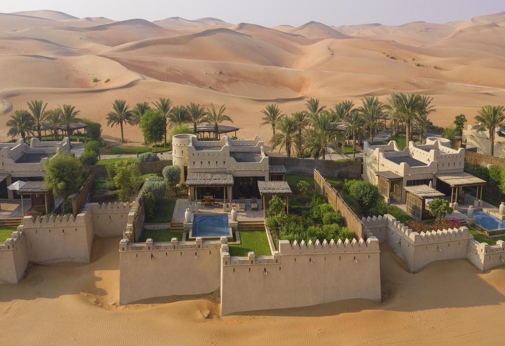 Anantara Qasr al Sarab Desert Resort en Abu Dhabi