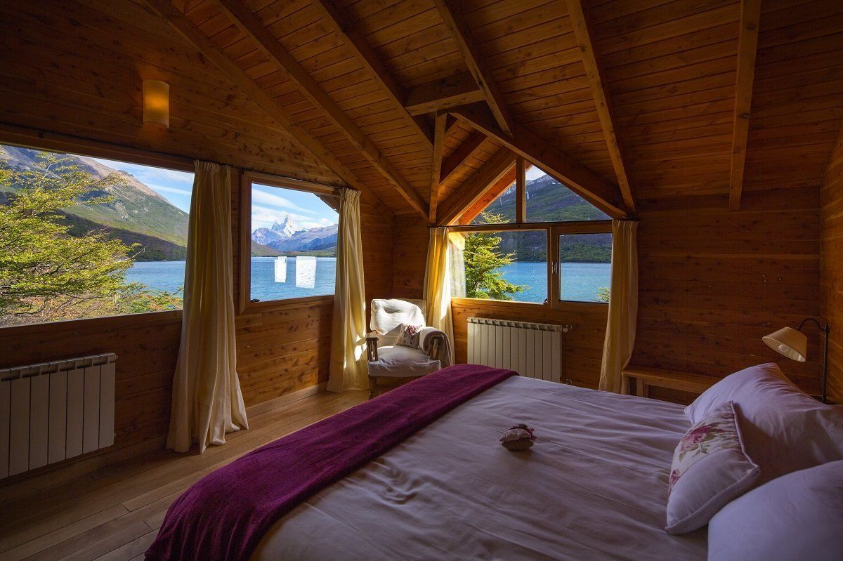 Aguas Arriba Lodge en Argentina