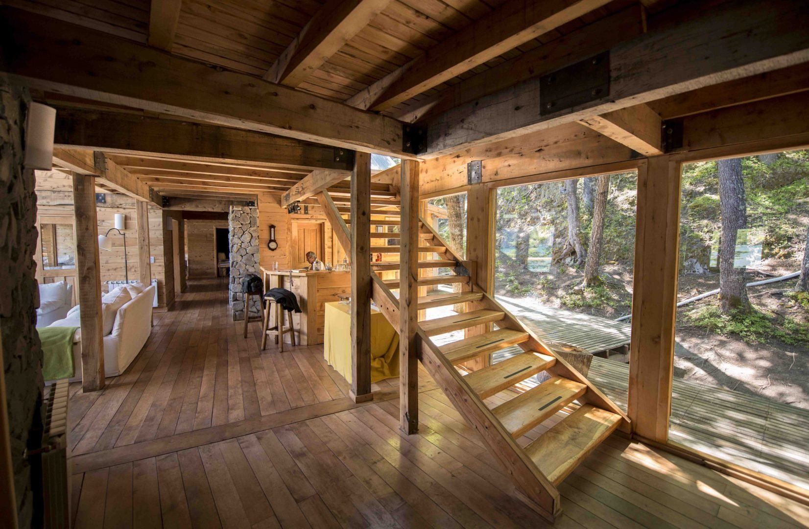 Aguas Arriba Lodge en Argentina