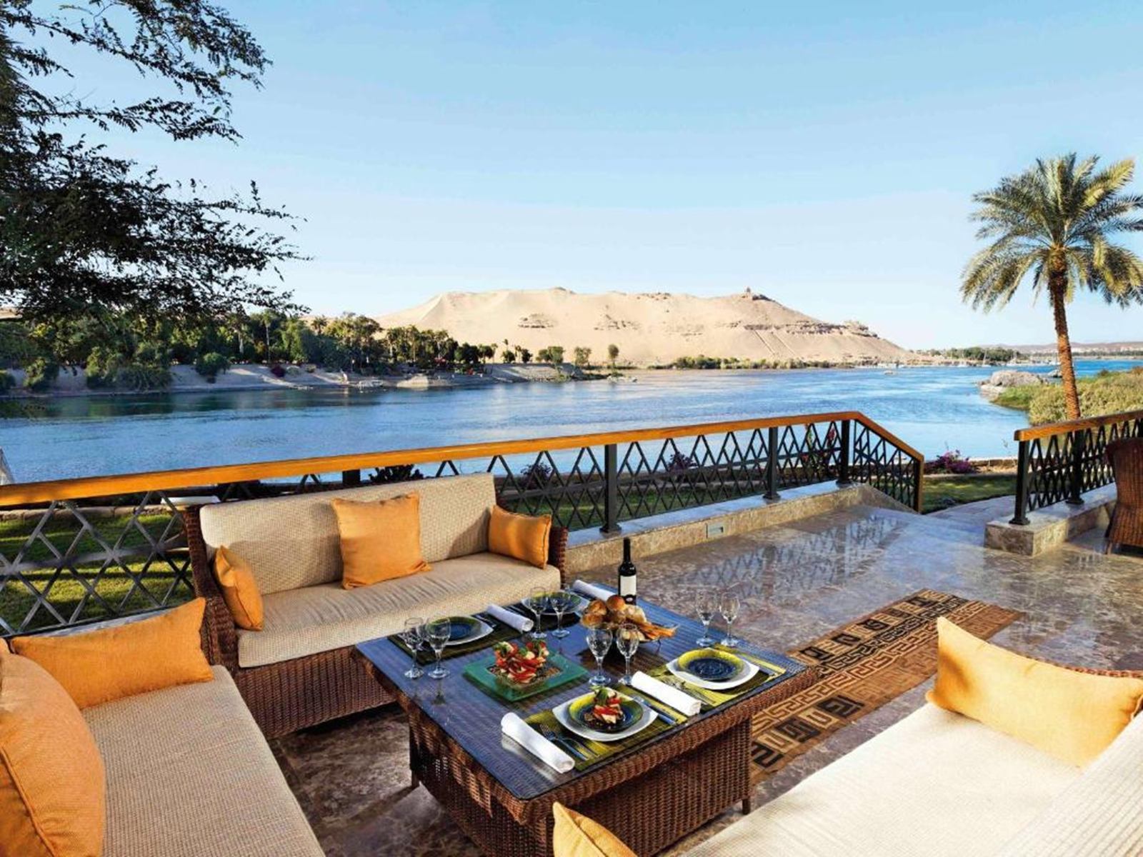 Movenpick Resort Asuan en Aswan