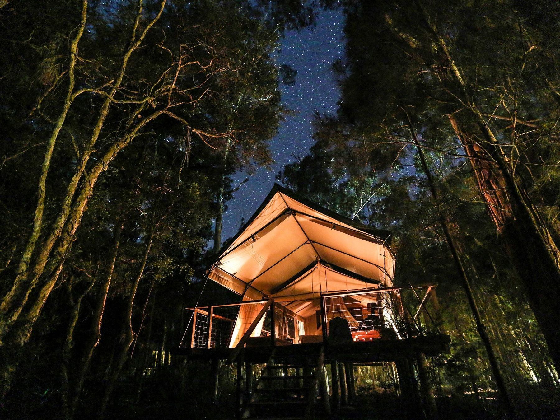 Paperbark Camp en Australia