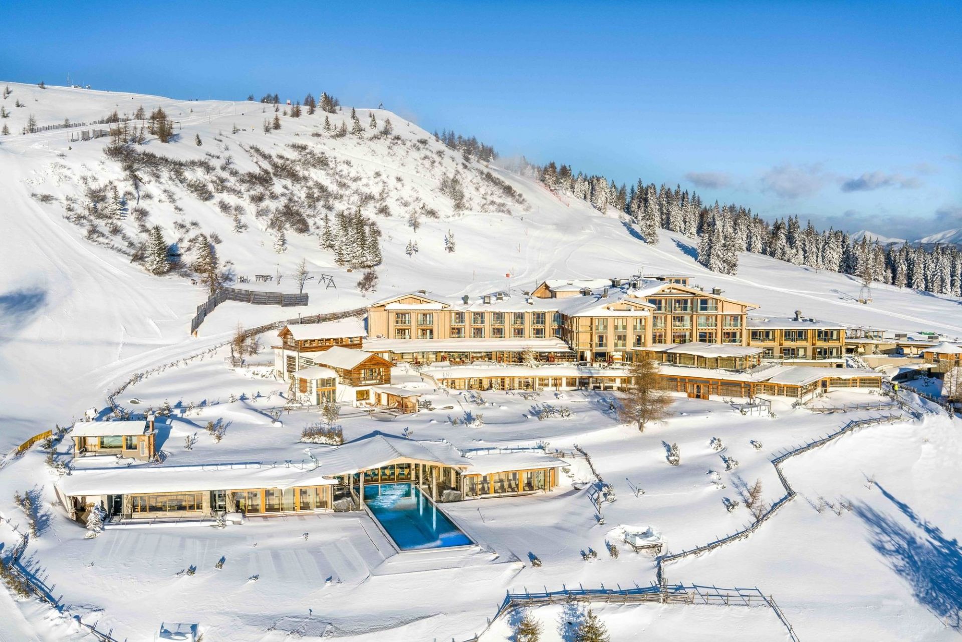 Mountain Resort Feuerberg en Austria
