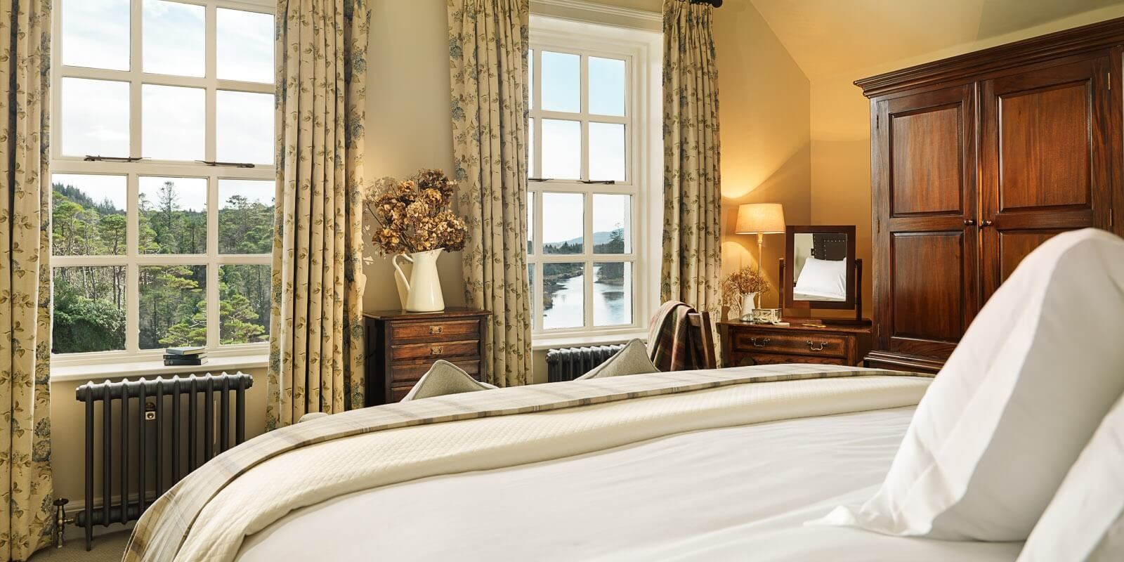 Ballynahinch Castle en Galway