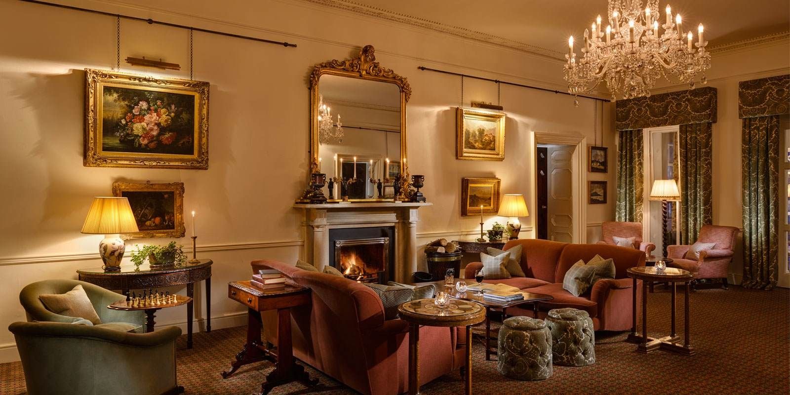 Ballynahinch Castle en Galway