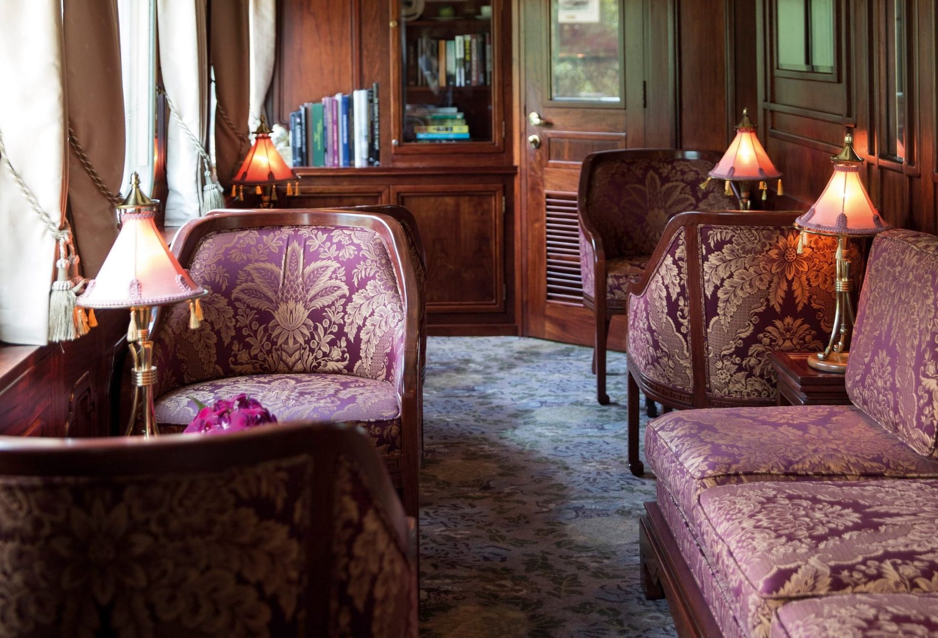 Belmond Eastern and Oriental Express en Bangkok